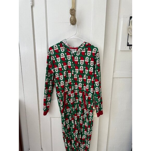 Onesies size medium/large Santa - Picture 1 of 9